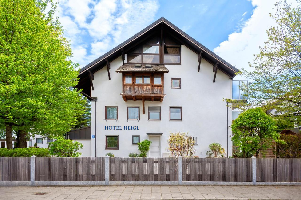 Hotel Heigl Munich Luaran gambar